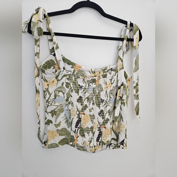 Reformation Ellora Top Size 10 Like New - Picture 5 of 6